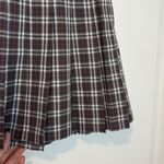 Aerie  Class Act plaid Pleated Skirt NWOT Photo 1