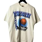 Fruit of the Loom Carthage Bluegirls Are Hardware Hungry T Shirt 1997 98 Vintage 90s White Large L Photo 0