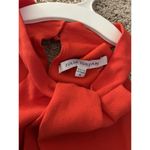 Julia Jordan  Knot Neck Halter Jumpsuit Size 8 Orange Formal Party Dressy Photo 8