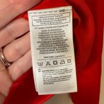 Adidas  Originals Trefoil Women's Bold Red Logo Sweatshirt - Size Small Photo 3