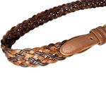 Coach Vintage Basket Weave Belt size 32/80 Photo 2