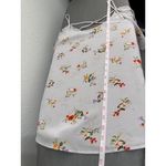 Kaileigh Floral Pattern Short Sleeve Round Neck Womens Top Size Medium BoHo Photo 7