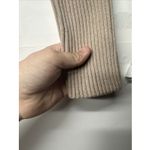 Worthington Women’s Sweater Large Light Brown Ribbed Knit Long Sleeve Top NWT Photo 6