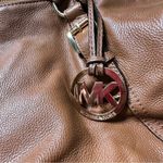 Michael Kors  Leather Double Handle Zip Top Purse Photo 4