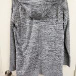 Athleta  Marled Gray Blissful Cadigan Sweater Photo 2