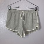 Flirtitude  grey casual athletic sweat shorts Photo 0