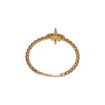 14k Solid Gold Stacking Star Ring 1.47 Grams Size 7.5 Photo 8