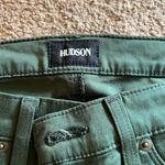 Hudson Jeans Hudson green Natalie super skinny jeans 27 Photo 6