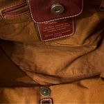 Fossil Cierra Wooden Ring Handle Multi Satchel Photo 6