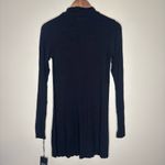 Michael Lauren  Muse Long Sleeve Turtle Neck Mini Dress Photo 6