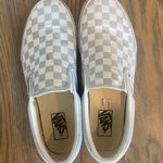 Vans Blue Checkered Photo 0