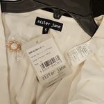 💕SISTER JANE💕 Honey Gingham Mini Dress ~ Primrose/ Yellow Small S NWT Photo 15