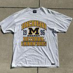 Jansport University Of Michigan Hockey Shirt  Photo 0