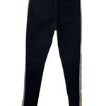 One Teaspoon Aztec Embroidered Skinny Jeans Size 26 Black High Waist Dixie Photo 4