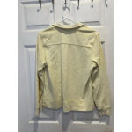 Eddie Bauer Vintage Eddie Bauer Yellow Quarter Zip Sweatshirt Women’s Size Medium Photo 5