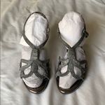 Mootsies Tootsies  sparkly silver heels Photo 1
