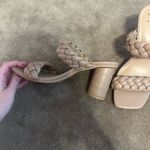 A New Day Women's Cream Braided Sandals Photo 1