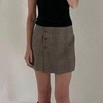 Be Smart Vintage Y2K Velvet High Neck Halter Top Size 5/6 Black Photo 1