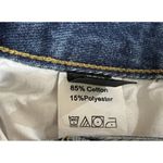 SheIn Lot Of 2 ~ Medium Wash Straight Leg Jeans Size Large (8/10)-High Waist Photo 6