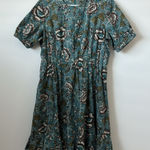 Peruvian Connection  Calico Rose Mini Dress Size: M Photo 0