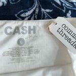 NWT! Common Threads Johnny Cash Tube Top White Size L Photo 2