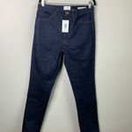 frame denim Frame La Italien true straight jeans high waisted size 30 dark wash Photo 2