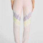 Wildfox Pink Aurora Wash Tie Dye Baggy Beach Joggers Sz L Photo 9