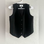 Babaton Black Sleeveless Vest Photo 2