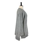 Harvé Benard Harve Benard Sweater V-neck Oversized Wool Blend Gray Women’s Size XL Photo 2