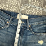 NWT Mother Superior The Dutchie Short Fray Cowboys‎ Don't Cry Blue Size 24 Photo 12