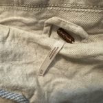 Free People Simply Perfect Blazer Natural Linen Size XS Photo 3