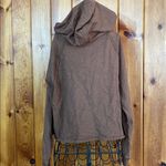 PINK - Victoria's Secret  Chocolate Hoodie causal size medium sweatshirt stylish Photo 5