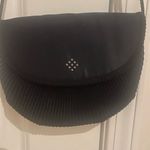 Small Black Velvet Evening Purse Size about 8” X 8” Photo 3