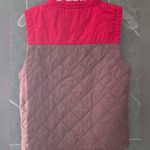 Victoria's Secret  PINK Quilted Lightweight Vest Mauve/Red XS Photo 1