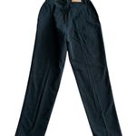 Rockies Vintage Bareback Western High Waisted Straight Leg Denim Jeans Black Size 28 Photo 2