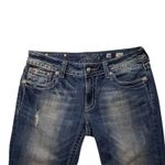 Miss Me  Easy Capri Embellished Denim 30 Jeans Womens Rodeo Y2K Photo 7