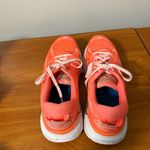 Hoka One One Women's Clifton‎ 2 Bright Orange Coral Running Athletic Tennis Shoe Size 10 Photo 6