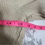 Free People Saffron Top in Oatmeal sweater Sz XS Photo 6