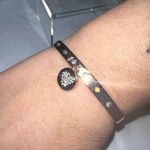 BCBGeneration  Heart Dangle Charm Cuff Photo 6