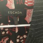 Vintage ESCADA DENIM PINSTRIPE BLAZER SIZE 42 (L) White Size L Photo 1