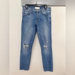 Mother Superior Denim The Stinger Flood in High As the Heavens Jeans 29 Blue Photo 2