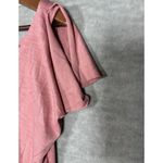 Soft Surroundings Soft‎ Surroundings Pink Ruffle V-Neck Maxi Dress S Casual Beachy Photo 3