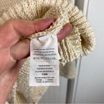 J.Crew Women's Flare Sleeve Swing Knit Sweater Ivory V-Neck style H7152 medium Photo 4