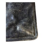 Miu Miu Oversized XL distressed leather tote with canvas handles 18” x 22” Photo 9