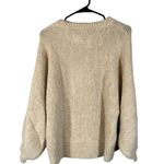 MNG by Mango Beige Dolman Long Sleeve Wool Blend Knit Sweater Women Sz XS Photo 1