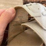 Björndal Women’s Bjorndal Trulie cream colored double strap boho sandals, Size 8 Photo 4