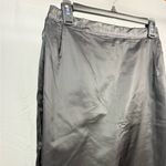 Vintage Lilli Ann Collection Genuine Leather Pencil Skirt – Size 10 Black Photo 10