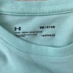 Under Armour women S heat gear loose Longsleeve scoopneck top light blue Photo 8