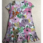 Clover and Sloane: Pastel Floral Dress Pink Size 10 Photo 2