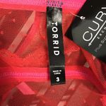 Torrid  Split Cup Wire-Free Red Bralette - Size 22/24(3) Photo 4